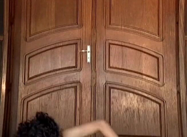 DP Darlings: Curly haired milf with big ass gets double penetrated