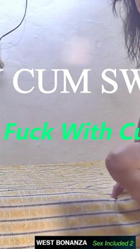 Granny Cum Swallow - Suck & First Fuck with Cum in Mouth