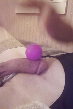 Mellissa Hides Her New Vibrator in Her Sexy Sissy Pussy