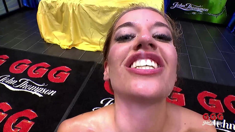 German Hardcore Gangbang: Ggg - silvias sperma grand prix đụ tập thể hoang dã