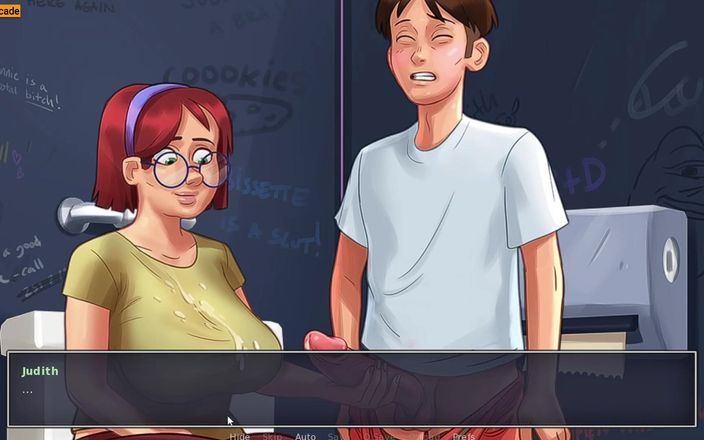 LewdArcade: Summertime Saga Cookie Jar - Judith Sex Scenes Collection [16: 9 Upplösning]