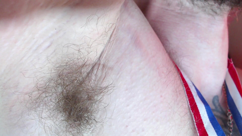 Hunky time: Domination with Hairy Armpits and Pubic