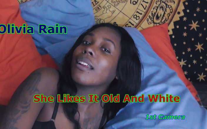Average Joe Says Lets Fuck: Olivia Rain - Líbí Se Jí to Staré a Bílá 1. Kamera