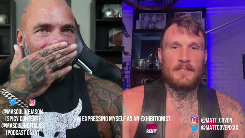 Raw and Uncensored with Masculine Jason: Confessions d’une star du porno - Matt Coven, épisode 158