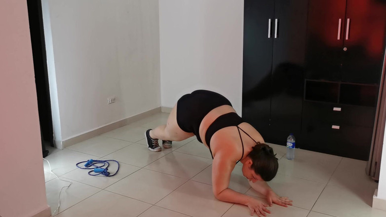 Alice H: Training und viel Schweiß