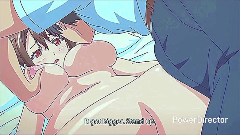 Erotic Animation: Ночь кримпая большой сестры