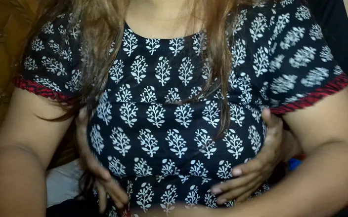 Shahinbd: Newly Married Sima Enjoyed Boob Pressing with Her Husband
