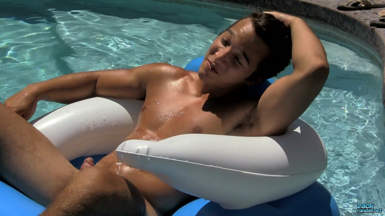 Zack Randall: Hetero-sportler jizzy hilft