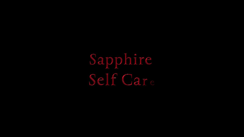 Christina Sapphire: 사파이어 셀프 케어 - 혼자 사정