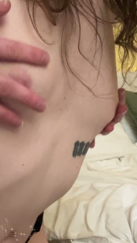 POV: Trans Girl Gives You a Naughty Solo Show with a Cumshot