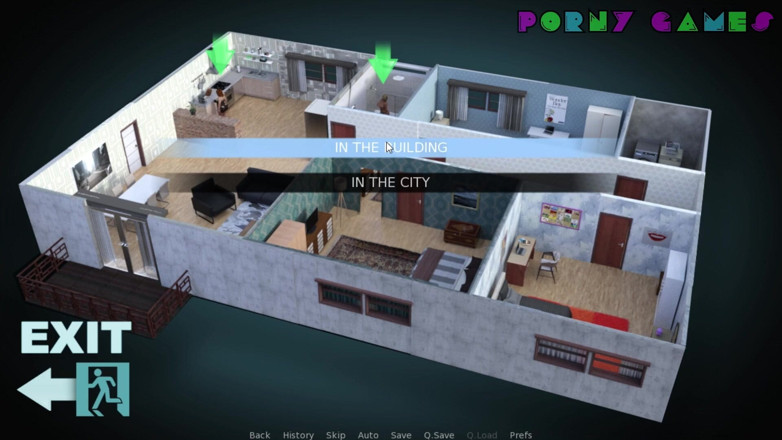Porny Games: 7 เกาะต้องห้าม 0.3 - มาเย็ดตูดกันในห้องน้ำมหาลัย (1)