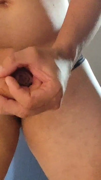 It Doesn't Matter What Size Panties Fit the Monster Cock.