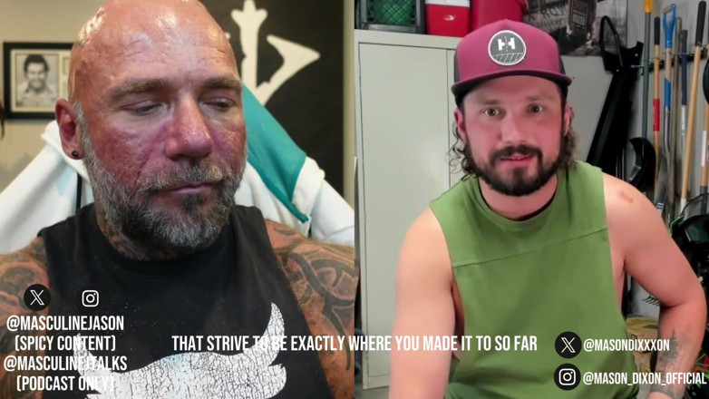 Raw and Uncensored with Masculine Jason: Mărturisiri de vedete porno - Mason Dixxxon (episodul 184)