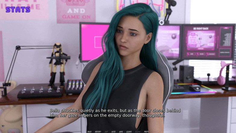 Dirty GamesXxX: Harmony Haven: Tentații în jurul cuplului - episodul 6