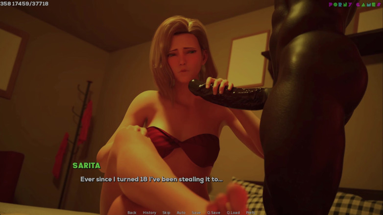 Porny Games: Тіні бажання від Шамандев - той самий великий чорний член для моєї подруги, вчителя та зведеної сестри 64