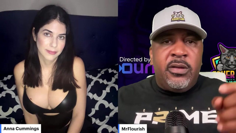 Mr Flourish Live: Mrflourish Podcast "The Morning After" s hostem dospělé hvězdou Annou Cummings