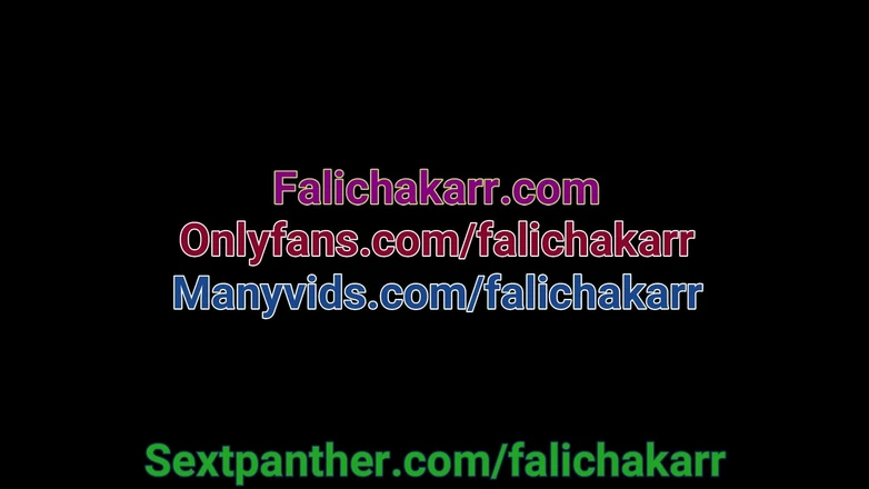 Falicha Karr: Thick Juicy MILF and Creampies