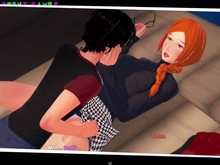 Porny Games: 愛の騎士、パート6