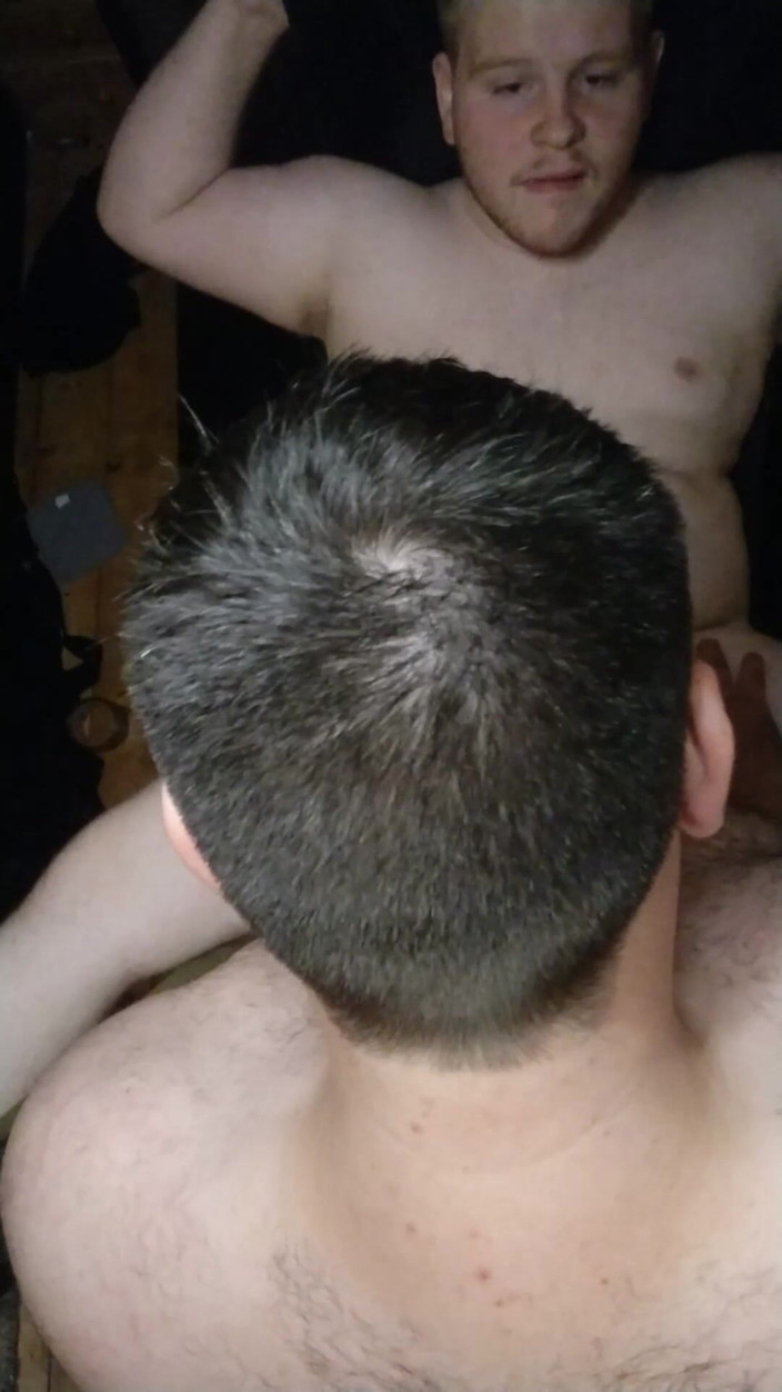 PupFluffy: 슬링에 따먹히는 통통한 생강