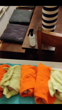 Washed and Now Drying All the Sex Toys I Used in the Video I Just Uploaded