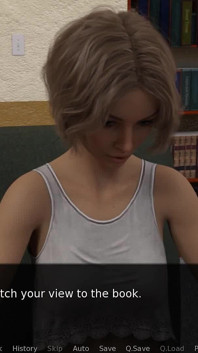 Succubus Contract: the Blondie in the Library - Episode 7