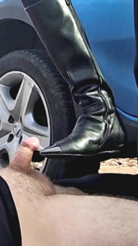 Boot Domination Outdoor