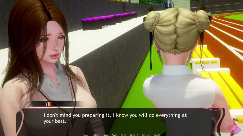 3D Cartoon Porn: Murmur 26 - Helen Lets Liz Vyhrát závod &amp; Sophie Nastaví Adam &amp; Yui...
