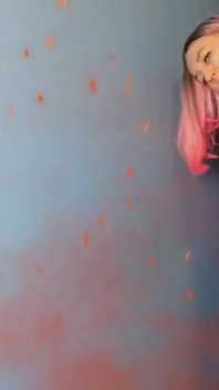 Lamdy Angela Piink Lace Lingerie Pink Thigh High Boots Body Worship POV
