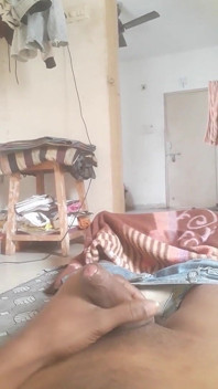 Il mio grosso cazzo.