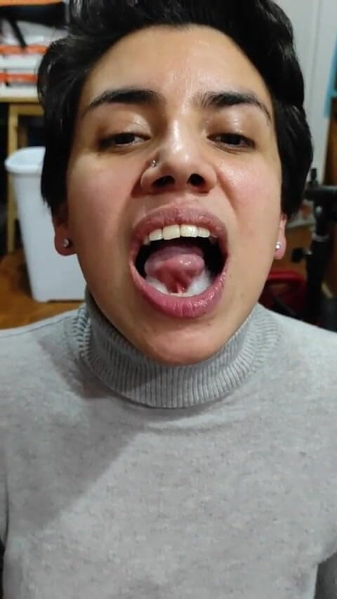 TheArtOfCum: Quickie! Cum Mouthful, Cumplay and Swallow!