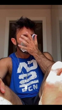 I Love Smelling Sneakers, Socks, and Feet That Have Been Sweating All Day... Mmmm, Cumming on Them and Licking Them