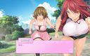 Miss Kitty 2K: Camgirls Sophie X Rias - Ep 2 por Foxie2k