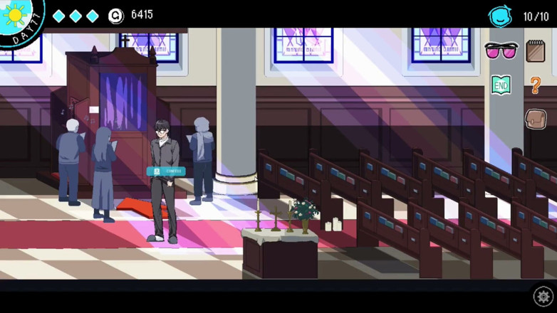 NSFWOtaku: Hentai Game - Church Hentai Sex Scenes 2 (rika the Lewd Nun Heroines) -...