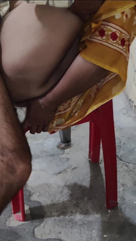 Jija Fucked Her Elder Sali in Their Home