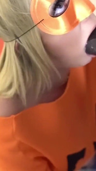 할로윈 칼리 로즈 흑인 대물
