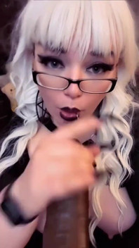 Goth Stepmommy BBC JOI