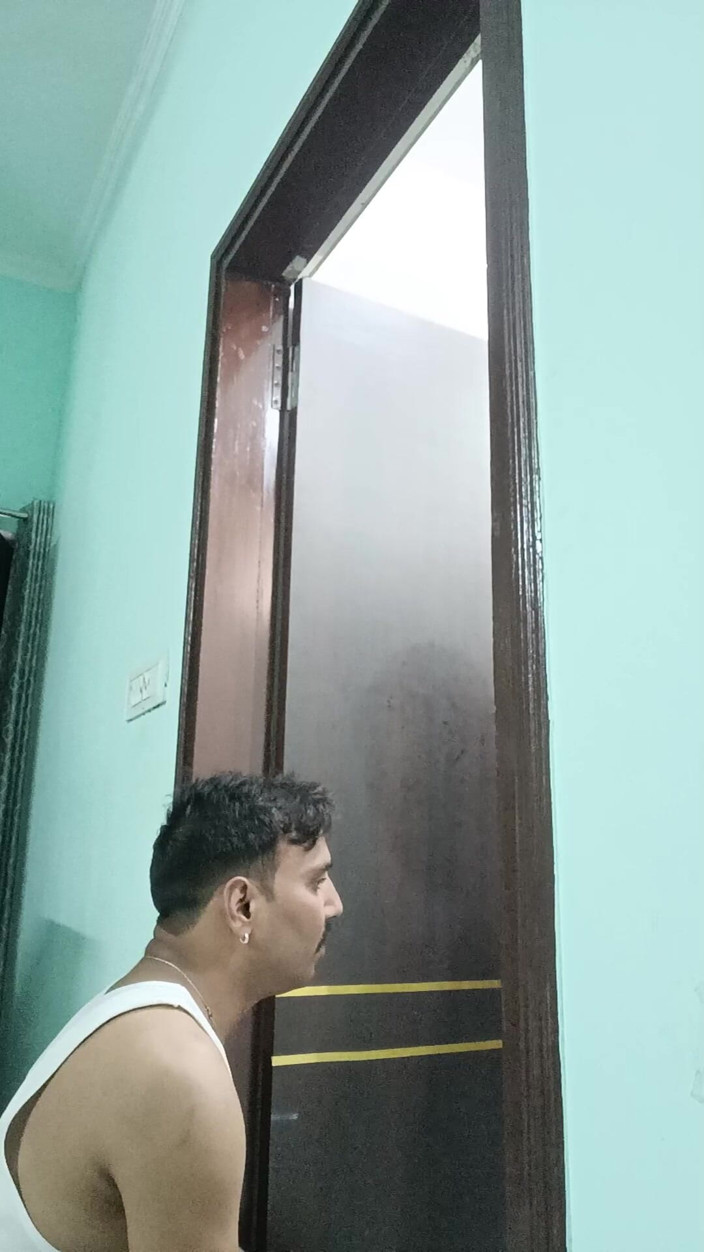 Rajasthani-old-lover: Pegawai Polis Desi India Berkongkek dengan bapa tiri dan pegawai...