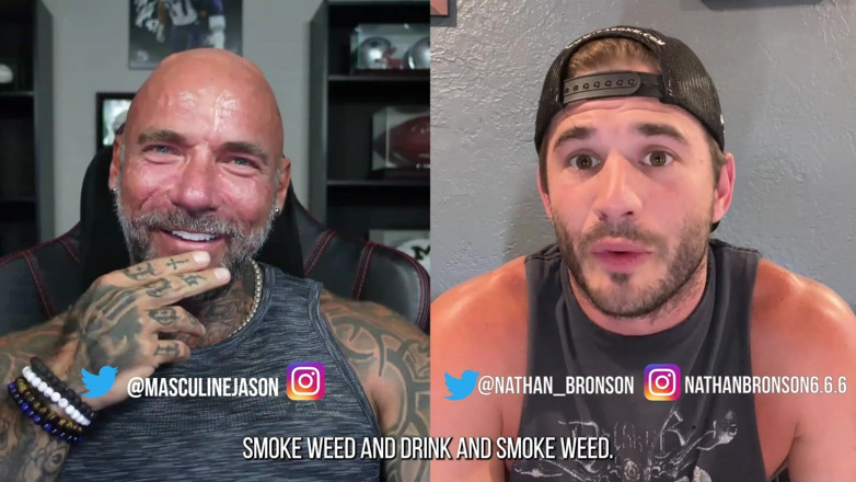 Raw and Uncensored with Masculine Jason: Porn Star Confessions - nathan Bronson (episod 49)