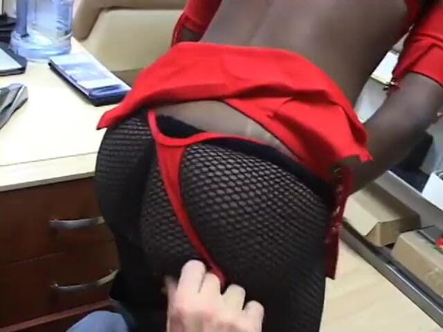 Wild Suckers: Two chocolate teens double time one cock to make an...