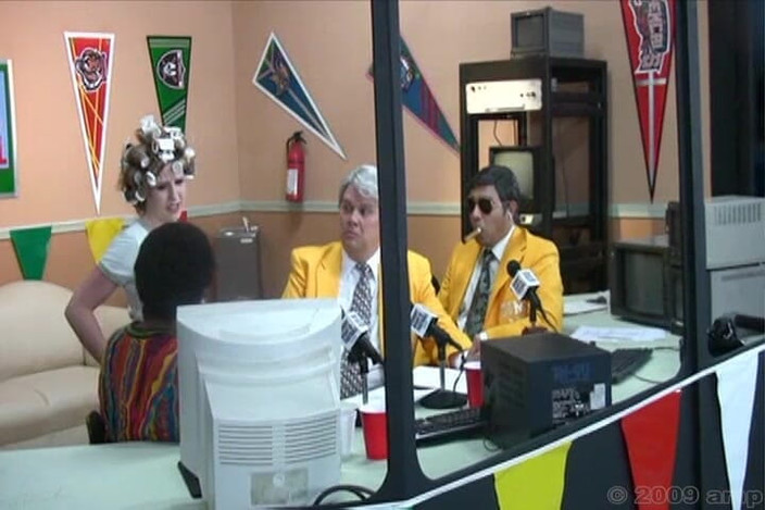 Adventures In Pornland: Fotbalová bts ne pondělní noc