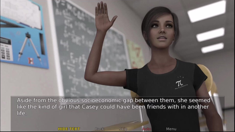 Johannes Gaming: Casey spada # 5, facet spust w moich ustach we śnie.
