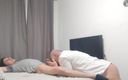 Dexterxxlfun: Vlado besucht mich. papi, nackter schwuler anal gefickt