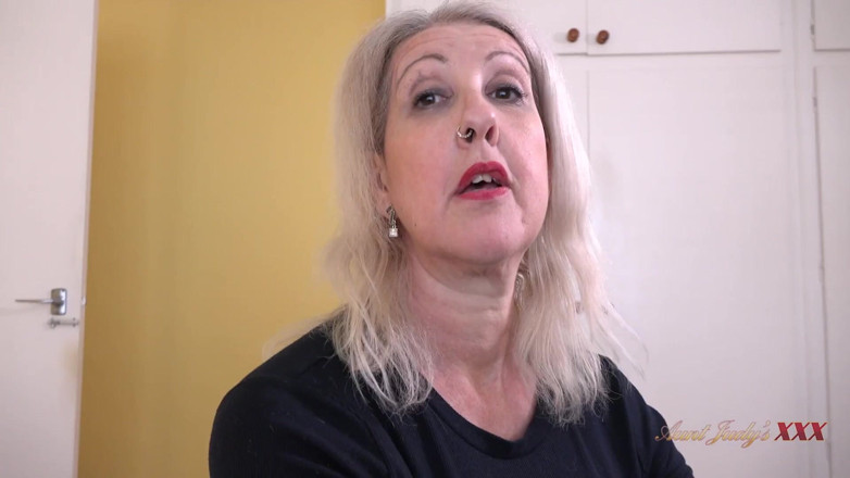 Aunt Judy's XXX: AuntJudysXXX - Your Mature Stepmom Mrs. Maggie Finds Your Stolen Panty...
