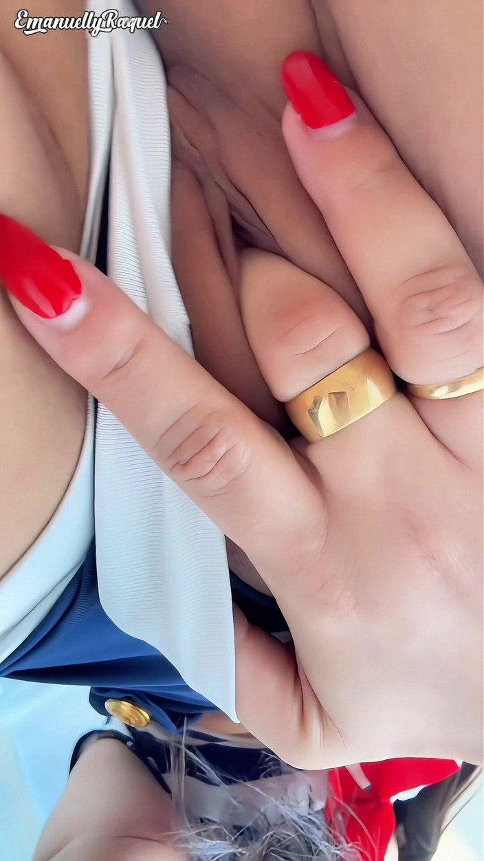Emanuelly Raquel: Your Naughty Female Sailor JOI