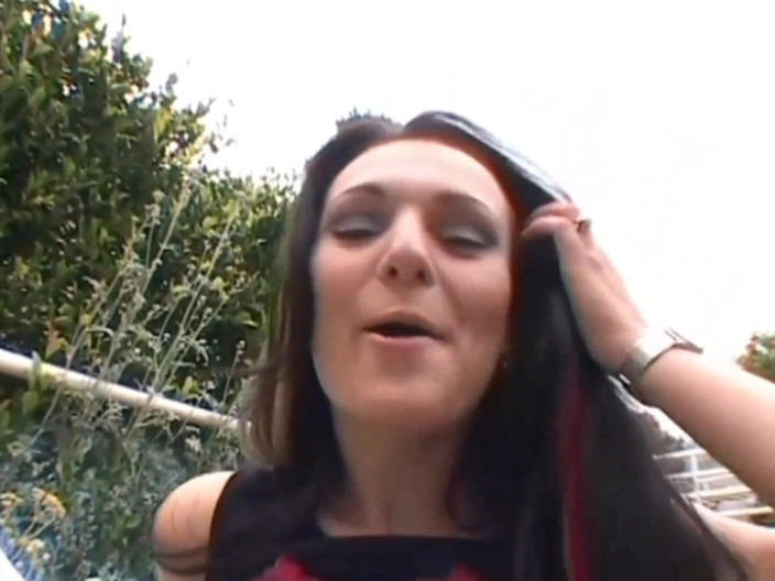 American Idol X: Petite red hair girl and big cock anal orgasm