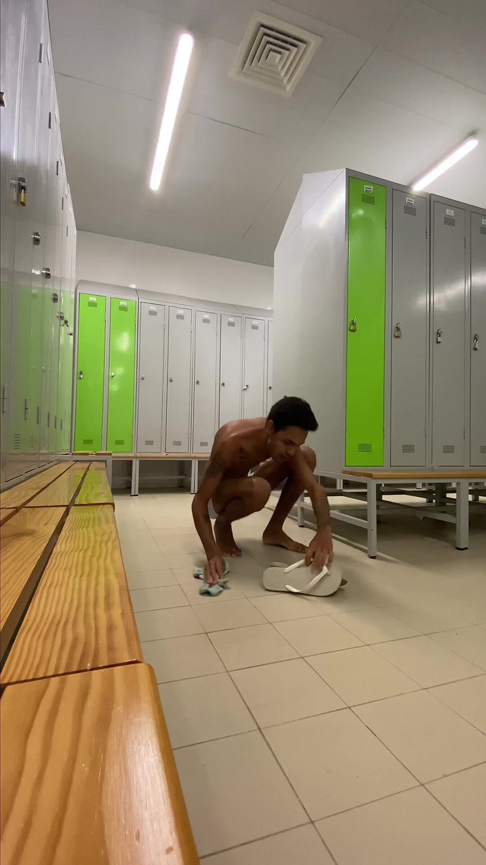 Leandro e Asafe: dans les vestiaires de la compagnie