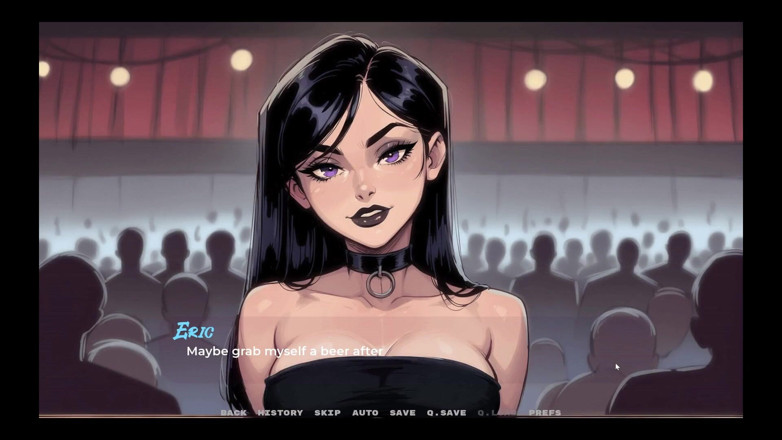 Cumming Gaming: My New Girlfriend [ Taboo Hentai Game ] Ep.40 Goth Girl Blowbang...