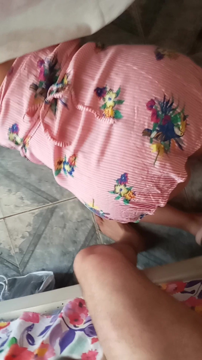Nalgona Hot Wife: Od odbytu do czyszczenia