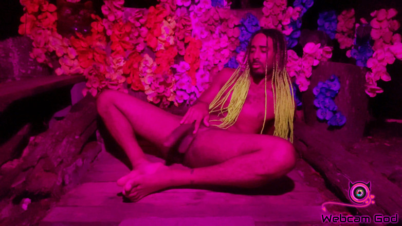 Arthur Eden aka Webcam God: 夜间表演（4k）