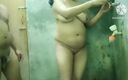 Indian hardcore: Indian Aunty Bathroom Sex